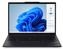 Ноутбук ThinkPad T14 Gen5 14" WUXGA(1920x1200)IPS 400nits Ultra5 125U, 16Gb DDR5, 512Gb SSD m.2, Intel Graphics, WiFi6E+BT, FPR, cam 5.0MP+IR, 52.5Wh,