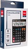 Калькулятор настольный Deli Core E1630 черный 12-разр.