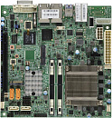 Материнская плата SUPERMICRO Серверная E3-1585V5 MITX MBD-X11SSV-M4F-O