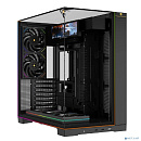 Thermalright Корпус TR-A70 Vision FanUB / Black / TG / TL-UB36R+TL-UB24 PWM Fans / 9.16'' LCD screen / USB TYPE-C / ATX / TRA70VFUBB