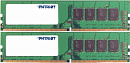 Память DDR4 2x8GB 2666MHz Patriot PSD416G2666K Signature RTL PC4-21300 CL17 DIMM 288-pin 1.2В kit single rank Ret