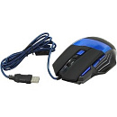 Oklick 775G black/blue optical (2000dpi) USB Gaming (7but) [945847]