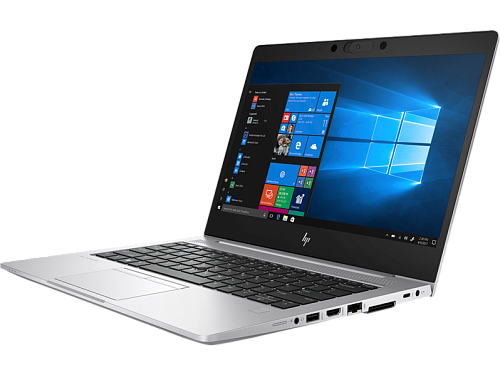 Ноутбук HP EliteBook 830 G6 Core i5-8265U 1.6GHz,13.3" FHD (1920x1080) IPS AG,8Gb DDR4-2400(1),256Gb SSD,50Wh,FPS,1.3kg,3y,Silver,Win10Pro