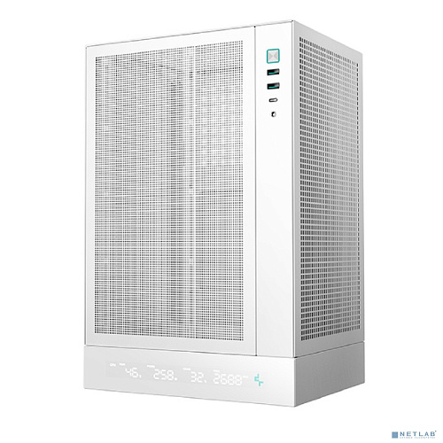 Корпус для ПК Deepcool CH170 DIGITAL WH