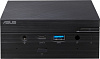 Неттоп Asus PN62-BB5004MD i5 10210U (1.6)/UHDG/noOS/GbitEth/WiFi/BT/65W/черный