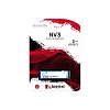Твердотельный накопитель/ Kingston SSD NV3, 2000GB, M.2(22x80mm), NVMe, PCIe 4.0 x4, 3D TLC, R/W 6000/5000MB/s, TBW 640, DWPD 0.3 (12 мес)