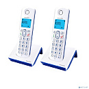 ALCATEL S230 DUO RU WHITE Радиотелефон [ATL1424119]