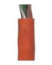 Кабель LANMASTER UTP, 4x2, кат 5E, 350Mhz, PVC, оранжевый, 305 м