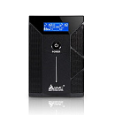 SVC, W-600L,ИБП, Л-И., 600ВА/360Вт, Вход:220В, AVR:165-275В, Вых.:220В±5%, 50/60±0.5Гц, Внешние АКБ(не входят в комплект), LCD-дисплей, Напольный