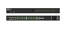 Коммутатор управляемый [500996-NGS] NETGEAR [M4250-26G4F-PoE+] 1 ГБ, на 28 портов с PoE