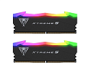Оперативная память Patriot Viper XTREME DDR5 DIMM 32GB 7800MHz KIT 2*16GB CL38 38-48-48-84 1.1V RGB