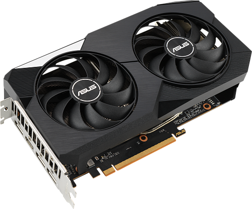 Видеокарта/ DUAL-RX6600-8G