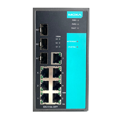 EDS-510A-3SFP-T (уценка 6)
