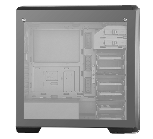 Корпус без БП/ Cooler Master MasterBox CM694, 2xUSB3.0, 1xUSB3.1 Type-C, 3x120 Fan, w/o PSU, TG, Black, Full ATX