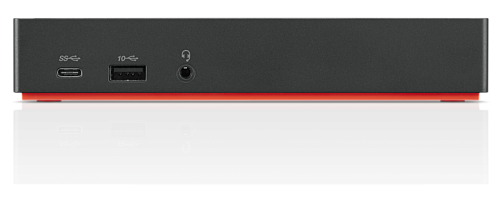 Lenovo ThinkPad USB-C Dock Gen 2 (2x DP, 1x HDMI, 3x USB3.1, 2x USB2.0, 1x Combo Audio Jack, 1x RJ45, 1x 3.5 mm Combo Audio Jack(Reply. 40A90090EU)
