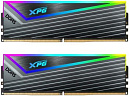 Модуль памяти XPG CASTER RGB 32GB DDR5-6400 AX5U6400C4016G-DCCARGY,CL40, 1.4V K2*16GB RGB GRAY ADATA