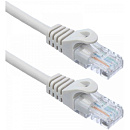 Кабель ACD Патч-корд ACD-LPU5E-10A |ACD-LPU5E-10A| Cat5e UTP 24AWG 4Pair, 7/0.18мм CCA Серый,1.0м, (741401)