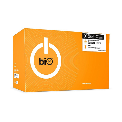 Bion BCR-MLT-D117S Картридж для Samsung SCX-4650f/4650n/4655f/4650fn/4650/4652F (2500 стр.), Черный , с чипом