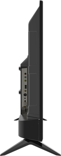 IRBIS 32H1 T 027B, 32",1366x768, 16:9,Tuner (DVB-T2/DVB-C/PAL/SECAM), Input (AV RCA,USBx2, HDMIx3, YPbPr, VGA, PC audio, CI+),Output (3,5 mm, Coaxial)