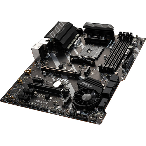Материнская плата X570-A PRO