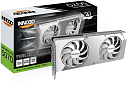Видеокарта INNO3D RTX 5070 Twin X2 OC WHITE//RTX5070, HDMI, DP*3, 12G,D7