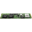 Накопитель Samsung Electronics Твердотельный накопитель/ Samsung SSD PM983, 960GB, M.2(22x110mm), NVMe, PCIe 3.0 x4, 3D TLC, R/W 3000/1100MB/s, IOPs 400 000/37 000, TBW 1366, DWPD