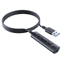 Accutone AU8250 USB-3.5 mm Адаптер-переходник