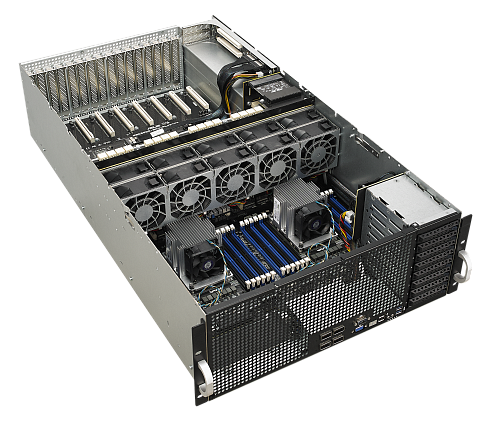 Серверная платформа ASUS ESC8000 G4-10G