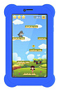 Планшет Digma Plane 7565N 3G + чехол SC7731C (1.2) 4C/RAM1Gb/ROM16Gb 7" IPS 1024x600/3G/Android 7.0/голубой/2Mpix/0.3Mpix/BT/GPS/WiFi/Touch/microSD 64