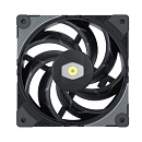 Корпус COOLER MASTER Кулер для корпуса 1 Ватт/ MasterFan SF120M No LED Fan (4pin PWM)