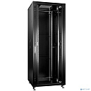 Cabeus SH-05C-42U80/100-BK Шкаф монтажный телекоммуникационный 19" напольный для распределительного и серверного оборудования 42U 800x1000x2055mm пере