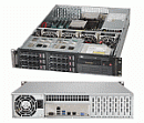 Сервер SUPERMICRO SuperServer 2U 6028R-T no CPU(2) E5-2600v3/v4 noHS/ no memory(16)/ on board C612 RAID 0/1/5/10/ no HDD(6)LFF/ 2xGE/ 6xLP/ 1x650W Gold/ Back