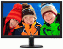 23,6" Philips 243V5LHAB 1920x1080 TN LED 16:9 5ms VGA DVI-D 1xHDMI 10M:1 170/160 250cd Speakers Audio-out/Headphones Black*243V5LHAB/00