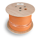 Кабель витая пара, категория 6a (10GBE) S/FTP, 4 пары (23 AWG), LSZH Cabeus SFTP-4P-Cat.6a-SOLID-IN-LSZH Кабель витая пара, категория 6a (10GBE) S/FT