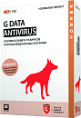 G Data Antivirus 1 год 3 ПК