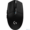 Мышь Wireless Logitech G305 Lightspeed 910-005283 черная оптическая (12000dpi) USB (5but)