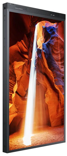 Samsung 46" OM46N-D, Semi-Outdoor (двусторонний дисплей, сверхвысокая яркость 3000 нит + 1000 нит экран с обратной стороны, SoC 6.0, Wi-Fi)