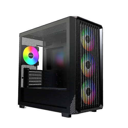 Корпус для компьютера MONTECH mATX X5M Black