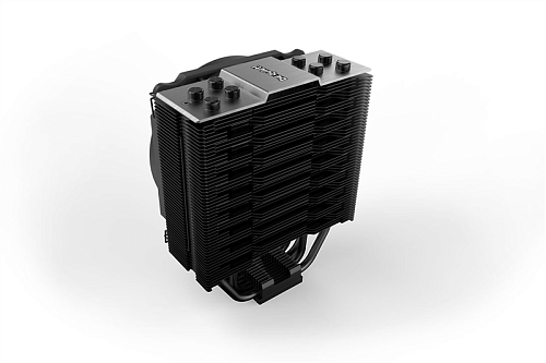 be quiet! DARK ROCK SLIM / LGA115x,1366,2011,2066,AM2,AM3,AM4,FM1,FM2 / 1x120mm PWM / 180W TDP / BK024 / RTL