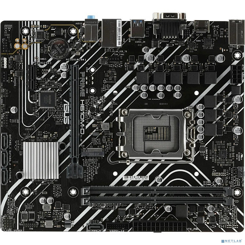 ASUS PRIME H610M-D D4 (Socket 1700, mATX, 2xDDR4(64GB), VGA/HDMI 2.1, 1xPCIe 4.0x16/1xPCIe 3.0, 1xLAN, 4xSATA 6Gb/s, 1xM.2, 1xCOM, 2xUSB 3.2, 4xUSB 2