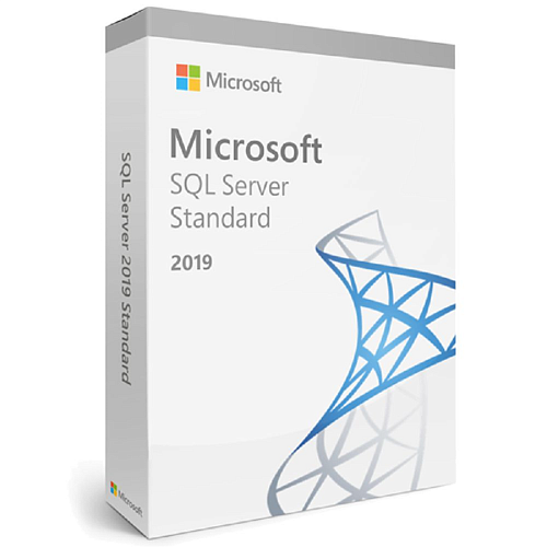 Лицензия на ПО/ SQL Server 2019 Standard 16 CoreLic OnlyDwnLd C2R NR