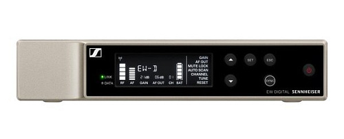 Приемник [508801] Sennheiser [EW-D EM (R1-6)] Цифровой рэковый приемник системы EW-D. 520-576 МГц, до 90 каналов.