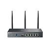 Маршрутизатор TP-Link SMB TP-Link ER706W VPN-маршрутизатор Omada с гигабитными портами и поддержкой Wi-Fi AX3000