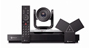 Видеотерминал/ Poly G7500 4k Codec-Wireless Presentation System, EagleEye Cube USB 5x EPTZ auto track cam, IP Mic, remote, NTSC/PAL; Cables: 2 HDMI