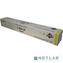 Canon C-EXV31Y 2804B002 Тонер для iRC7055/C7065, Жёлтый, 52000стр