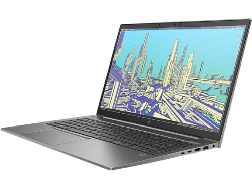 HP Zbook Firefly 15 G8 Core i7-1185G7 3.0GHz,15.6"FHD (1920x1080) IPS AG, NVIDIA T500 4GB GDDR6,16Gb DDR4(1),512Gb SSD,56Wh LL,FPR,HD Webcam + IR, ALS