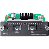 Трансивер/ 10-Gigabit 2-Port SFP + Module, Optional Module for T3700G-52TQ/T3700G-28TQ/T2700G-28TQ, 2 10G SFP+ Slots, Compatible with SFP+
