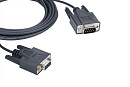 Кабель [95-0200003] Kramer Electronics [C-D9M/D9F-3] RS-232 D-Sub вилка-розетка, 0,9 м