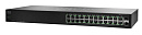 Коммутатор CISCO [SG110-24-EU] SB SG110-24 24-Port Gigabit Switch