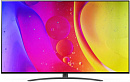 Телевизор LED LG 50" 50NANO829QB.ARU металлический серый 4K Ultra HD 60Hz DVB-T DVB-T2 DVB-C DVB-S DVB-S2 USB WiFi Smart TV (RUS)